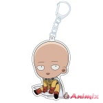 One Punch Man: Petanko Acrylic Keychain Saitama