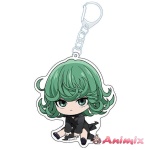 One Punch Man: Petanko Acrylic Keychain Terror Tatsumaki