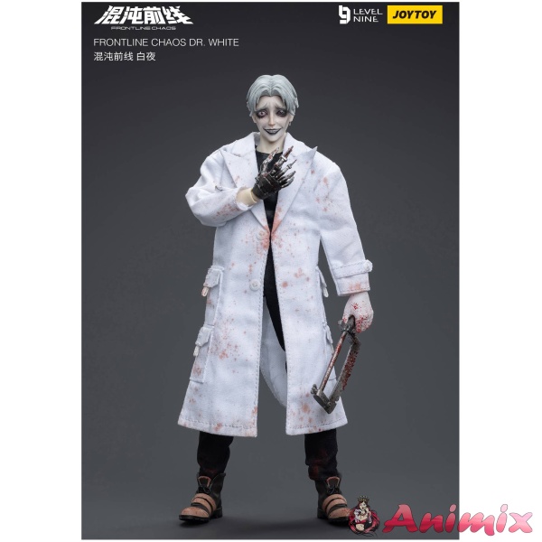 1/12 Level Nine Frontline Chaos Dr. White Action Figure