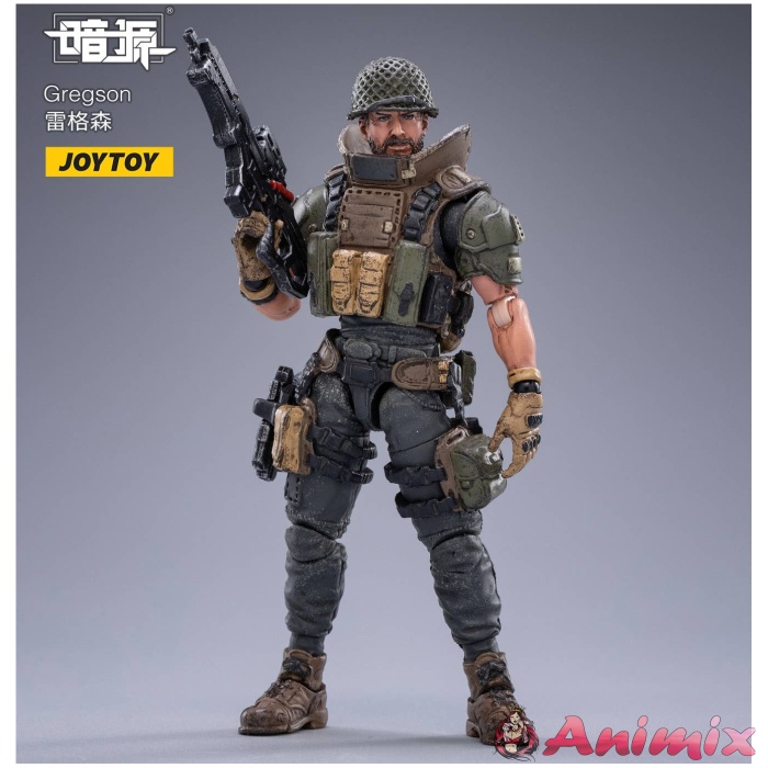 1/18 Dark Source Gregson Action Figure 1/18 Dark Source Gregson Action Figure