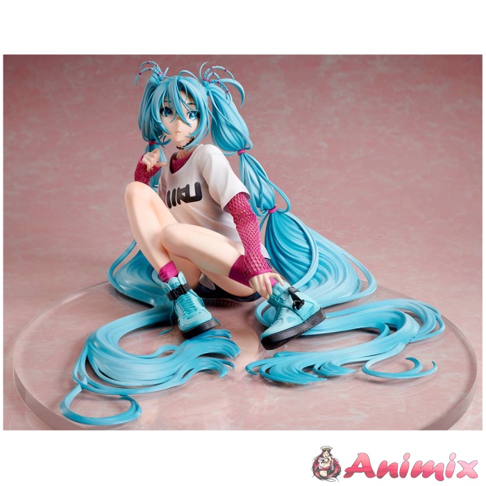 1/4 Miku Hatsune x Mai Yoneyama The Latest Street Style Cute - Image 2