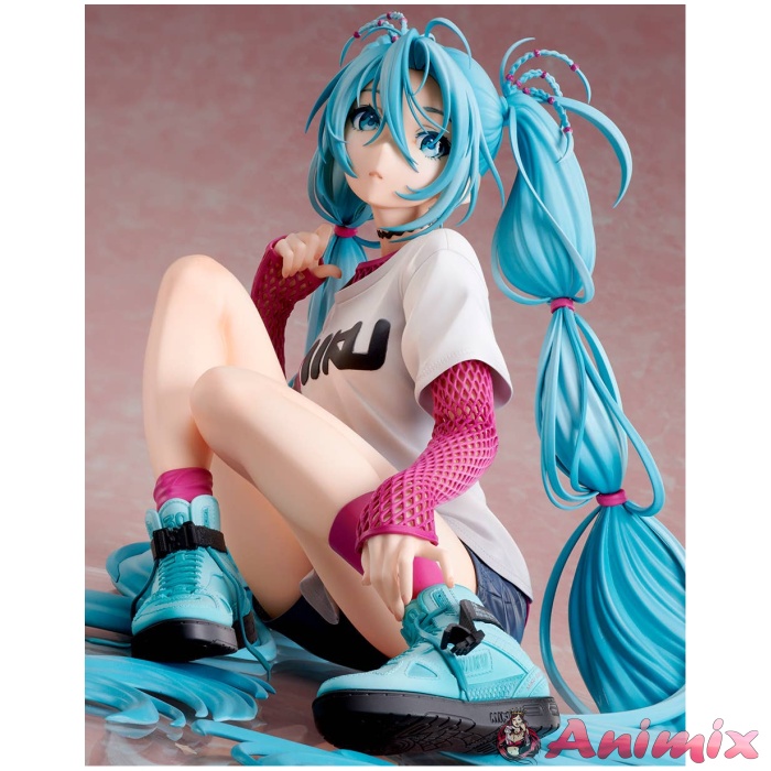 1/4 Miku Hatsune x Mai Yoneyama The Latest Street Style Cute - Image 5