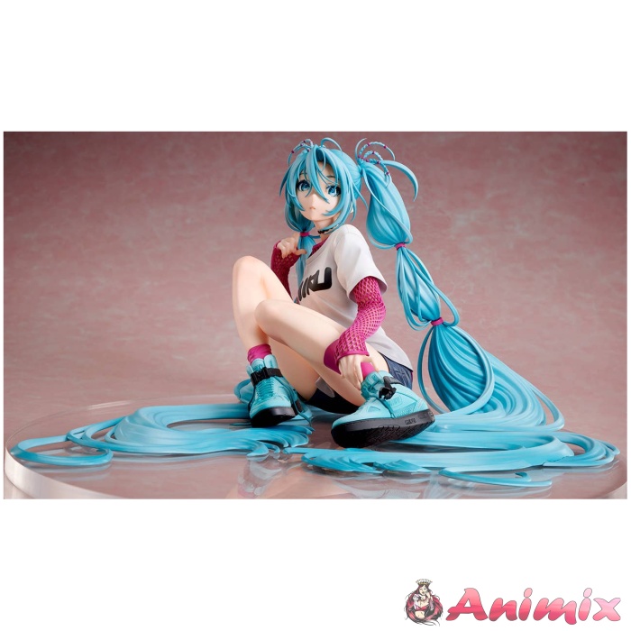 1/4 Miku Hatsune x Mai Yoneyama The Latest Street Style Cute 1/4 Miku Hatsune x Mai Yoneyama The Latest Street Style Cute