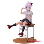 1/7 Ayakashi Triangle: Matsuri Kazamaki Figure
