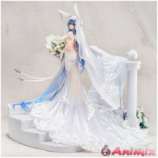 1/7 Azur Lane: New Jersey Snow-White Ceremony Ver.