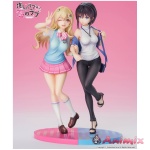 1/7 Oshi no Love yori Koi no Love: Ren Furutachi & Akuru Hayahoshi Figure