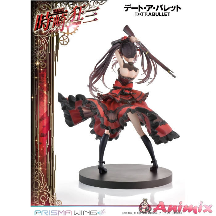 1/7 Prisma Wing Date a Bullet Kurumi Tokisaki Figure - Image 2