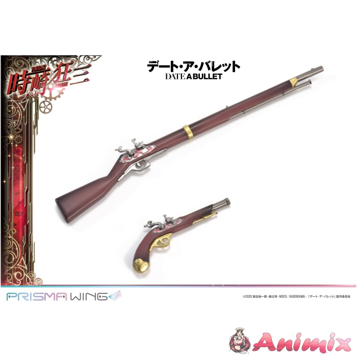 1/7 Prisma Wing Date a Bullet Kurumi Tokisaki Figure - Image 11