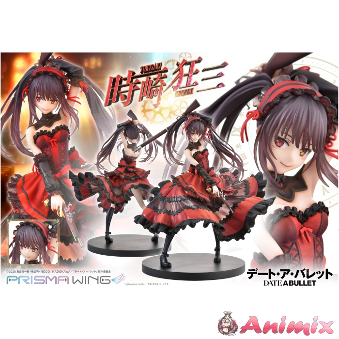 1/7 Prisma Wing Date a Bullet Kurumi Tokisaki Figure - Image 13