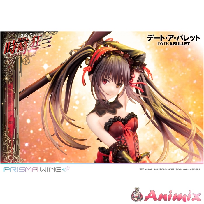 1/7 Prisma Wing Date a Bullet Kurumi Tokisaki Figure - Image 19