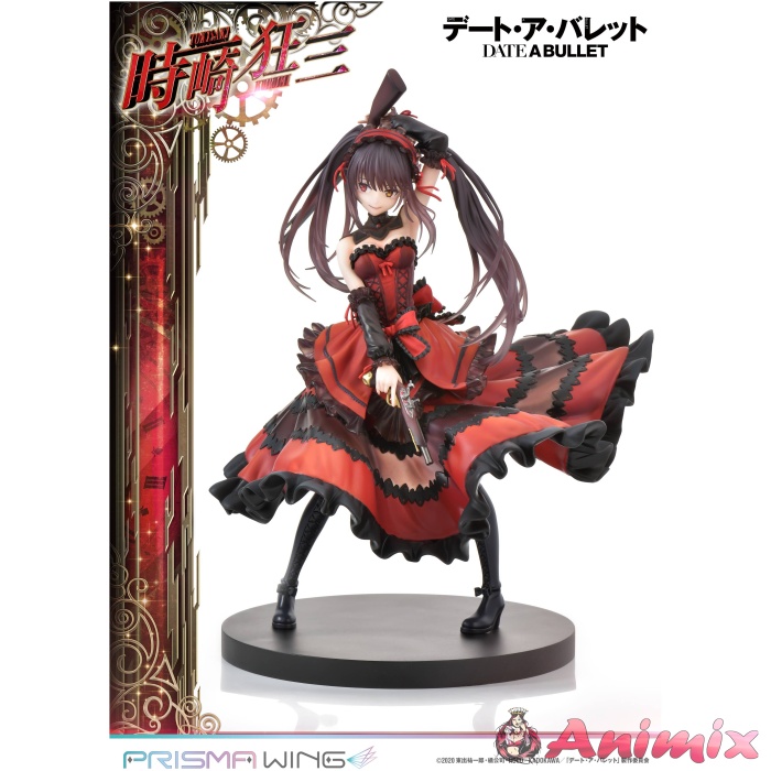 1/7 Prisma Wing Date a Bullet Kurumi Tokisaki Figure - Image 4