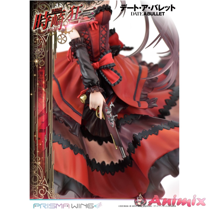 1/7 Prisma Wing Date a Bullet Kurumi Tokisaki Figure - Image 6