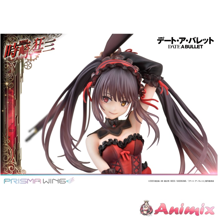 1/7 Prisma Wing Date a Bullet Kurumi Tokisaki Figure - Image 8