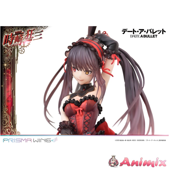 1/7 Prisma Wing Date a Bullet Kurumi Tokisaki Figure - Image 9