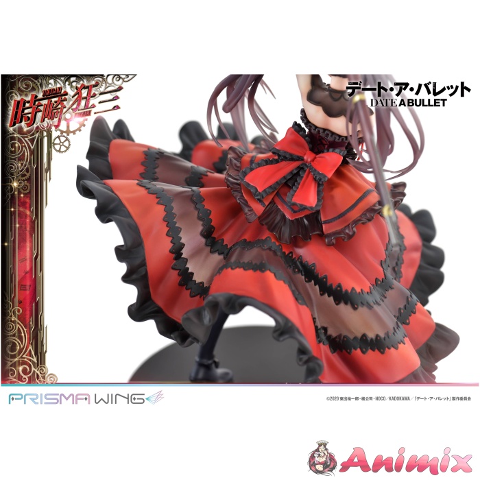 1/7 Prisma Wing Date a Bullet Kurumi Tokisaki Figure - Image 10