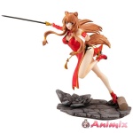 1/7 The Rising of the Shield Hero Season 2: Raphtalia: RED DRESS STYLE ver. Figure