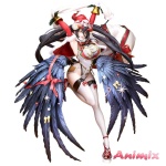 1/8 Overlord: Albedo Pure White Santa Ver.