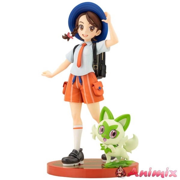 1/8 Pokemon Juliana with Sprigatito ARTFX J STATUE