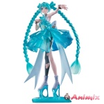 Hatsune Miku BANPRESTO EVOLVE Clearluxe -EmeraldGem- Figure