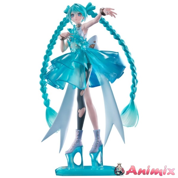 Hatsune Miku BANPRESTO EVOLVE Clearluxe -EmeraldGem- Figure