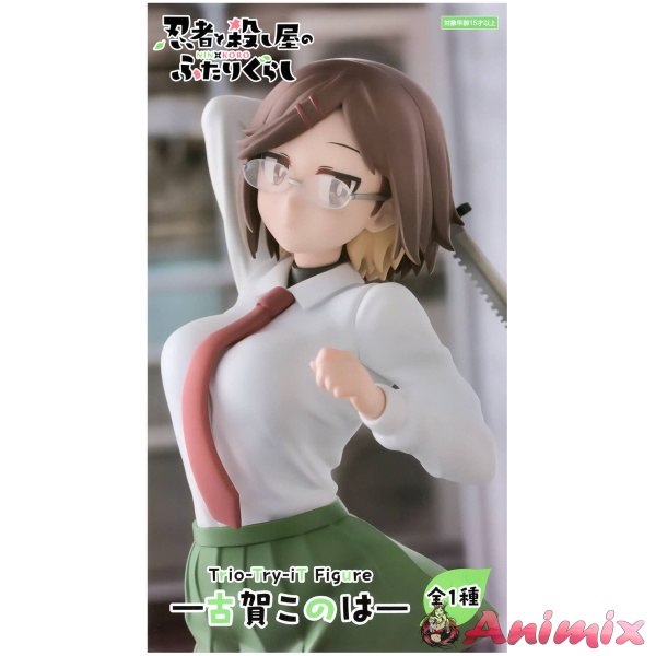 A Ninja and an Assassin Under One Roof Trio-Try-iT Figure -Koga Konoha-