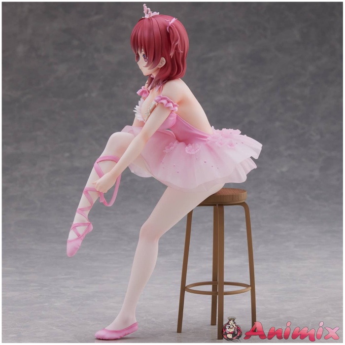 Anmi Illustration: Flamingo Ballet Company Akagami no Ko - Image 4