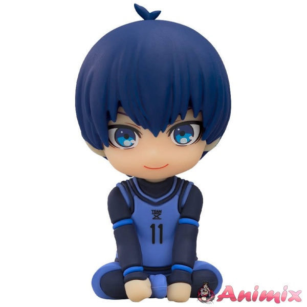 Blue Lock Nendoroid Plus Isagi Yoichi Rubber Mascot