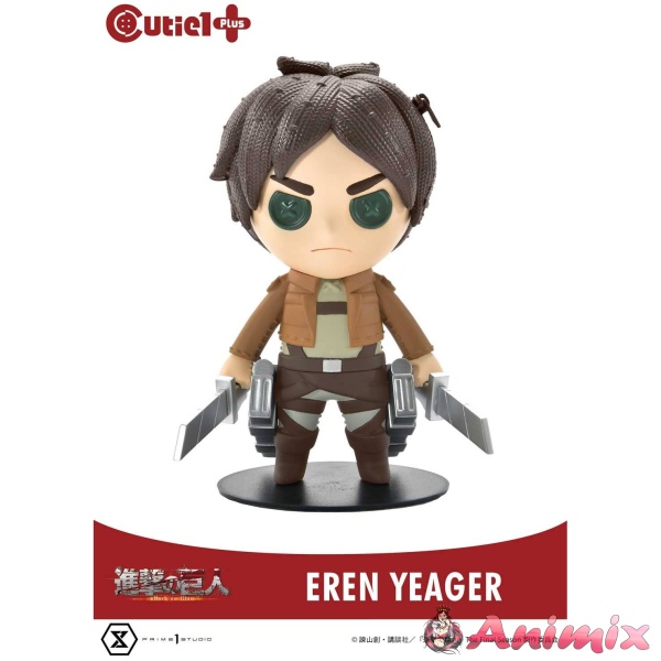 Cutie1 Plus Attack on Titan Eren Yeager