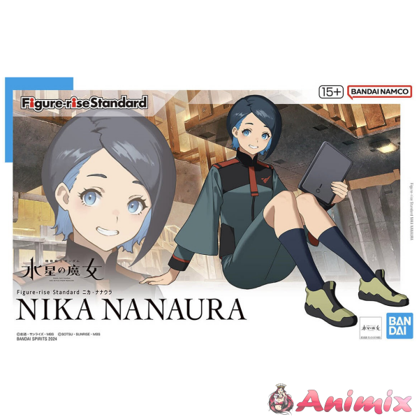Figure-rise Standard Nika Nanaura (Mobile Suit Gundam The Witch from Mercury)