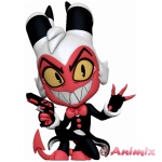 Helluva Boss/ Moxxie Vinyl Figure