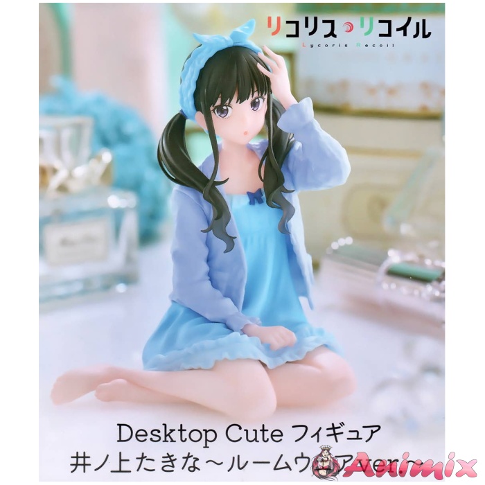 Lycoris Recoil Desktop Cute Figure Takina Inoue -Room Wear ver.- Lycoris Recoil Desktop Cute Figure Takina Inoue -Room Wear ver.-