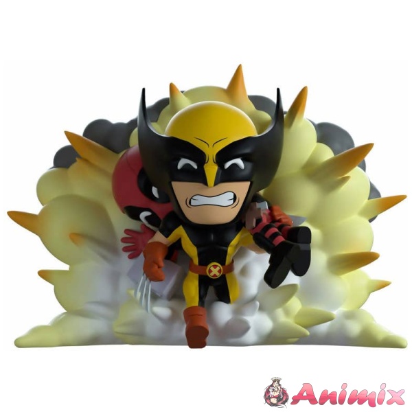 Marvel Comics / Deadpool & Wolverine (Deadpool and Wolverine Vol. 1 Cover Ver.) Vinyl Figure