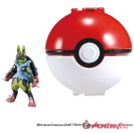 Moncolle Pokedelze Yellow Mega Lucario (Monster Ball)