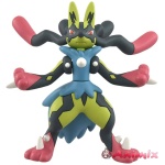 Moncolle Yellow Mega Lucario