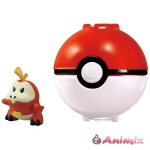 Monster Collection Poke Del-Z Fuecoco (Monster Ball)