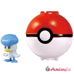 Monster Collection Poke Del-Z Quaxly (Monster Ball)