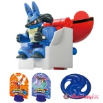 Pokemon Ultimate Match 04 Lucario (Monster Ball)