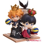 Qset+ Shoyo Hinata & Tobio Kageyama (Haikyu!!)