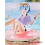 Re:Zero Starting Life in Another World Aqua Float Girls Figure Rem Renewal