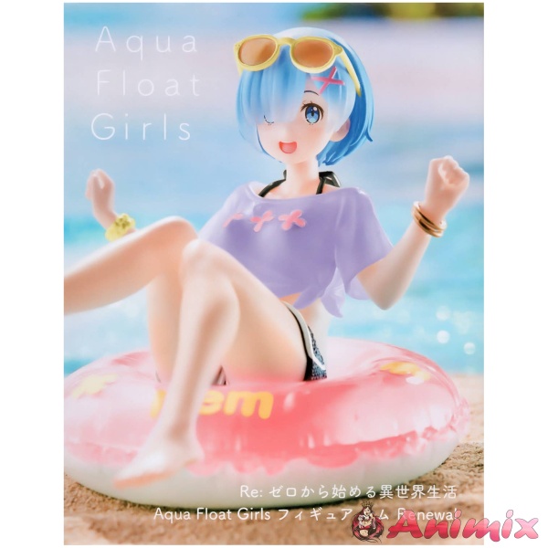Re:Zero Starting Life in Another World Aqua Float Girls Figure Rem Renewal