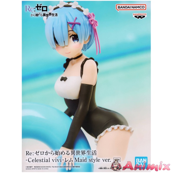 Re:Zero Starting Life in Another World Celestial Vivi Rem Maid Style Ver. Re:Zero Starting Life in Another World Celestial Vivi Rem Maid Style Ver.