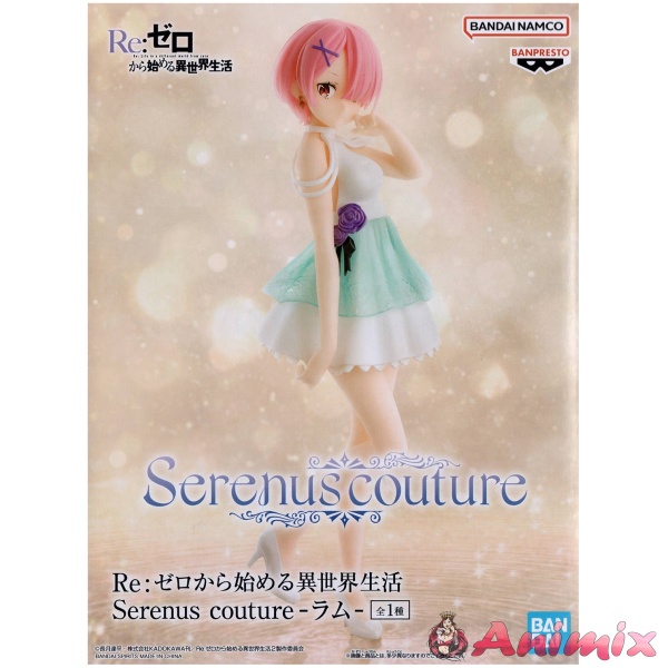 Re:Zero Starting Life in Another World Serenus Couture Ram