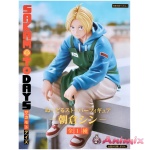 SAKAMOTO DAYS Noodle Stopper Figure -Shin Asakura-