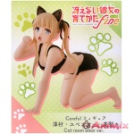 Saenai Heroine no Sodatekata Fine Colorful Figure Sawamura Spencer Erika Cat Room Wear Ver.