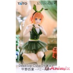 The Quintessential Quintuplets Desktop Cute Figure Yotsuba Nakano Bunny Ver