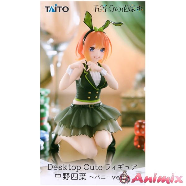The Quintessential Quintuplets Desktop Cute Figure Yotsuba Nakano Bunny Ver
