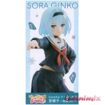 The Ryuo's Work is Never Done! Colorful Figure Ginko Sora School Uniform Ver.