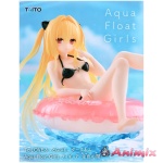 To LOVE-Ru Darkness Aqua Float Girls Figure Golden Darkness