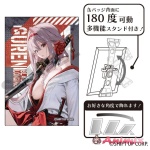 Goddess Of Victory: Nikke: Art Can Badge Guren: Black Shadow