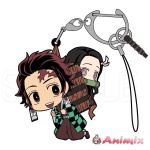 Anime Demon Slayer: Tanjiro Kamado & Nezuko